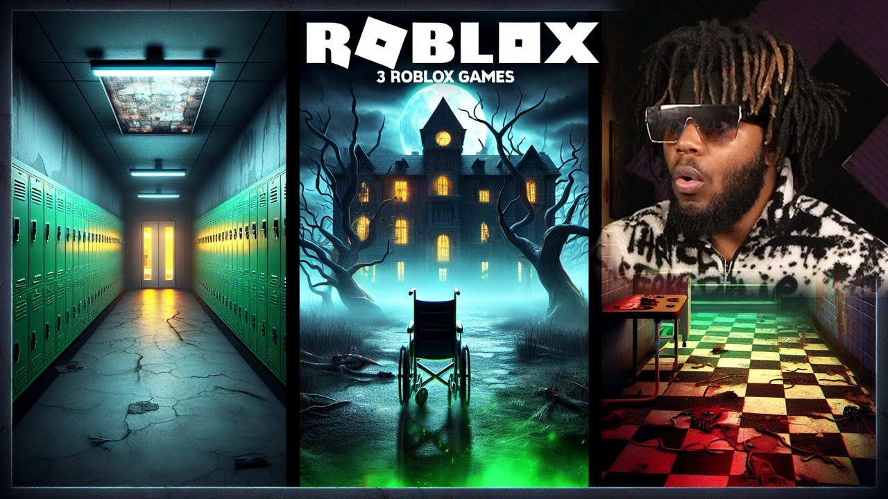 Playing SCARY Roblox Games Live! (W/ YaBoiAction)
