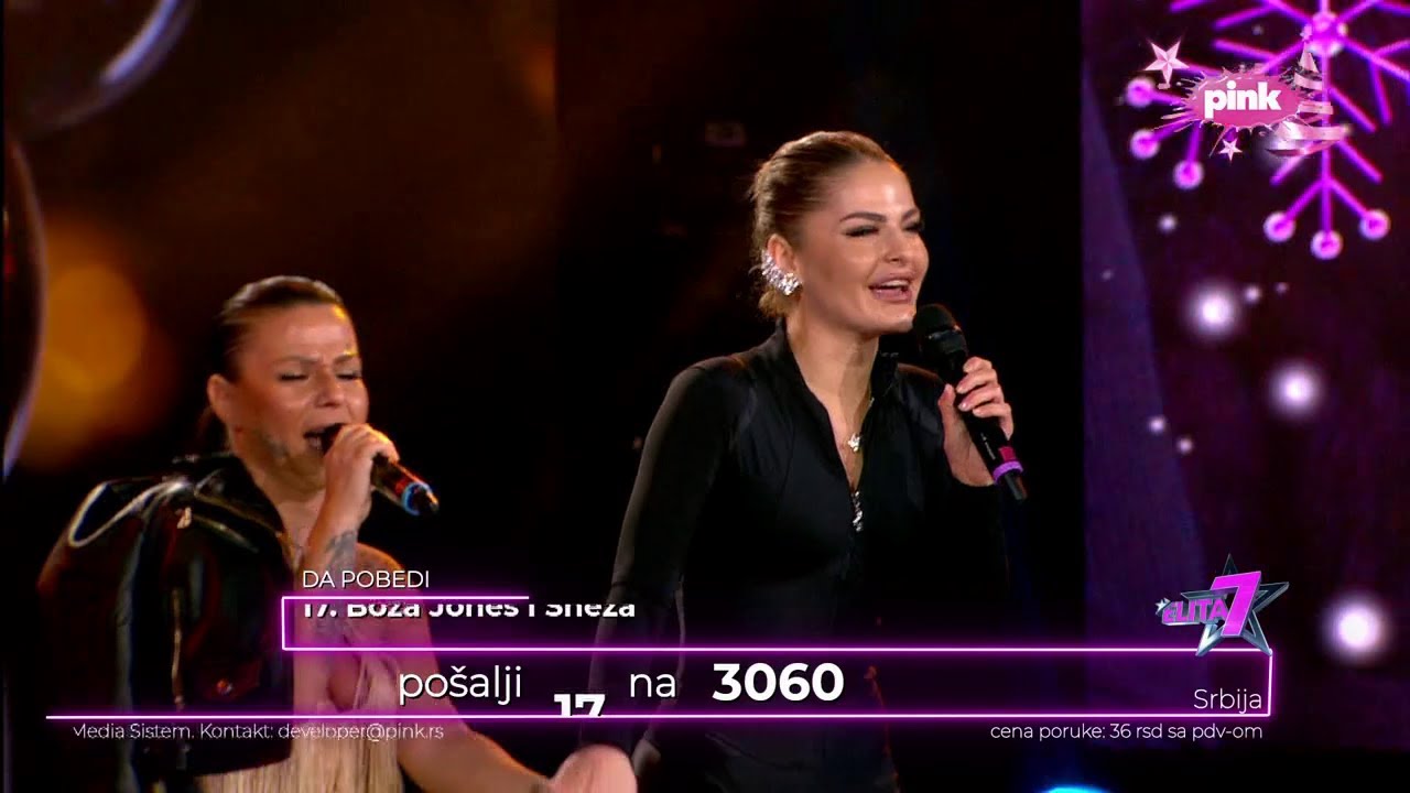 ELITOVIZIJA - Marija Malivuk i Tamara Glavonjić - Nešto mi govori - 30.12.2023.
