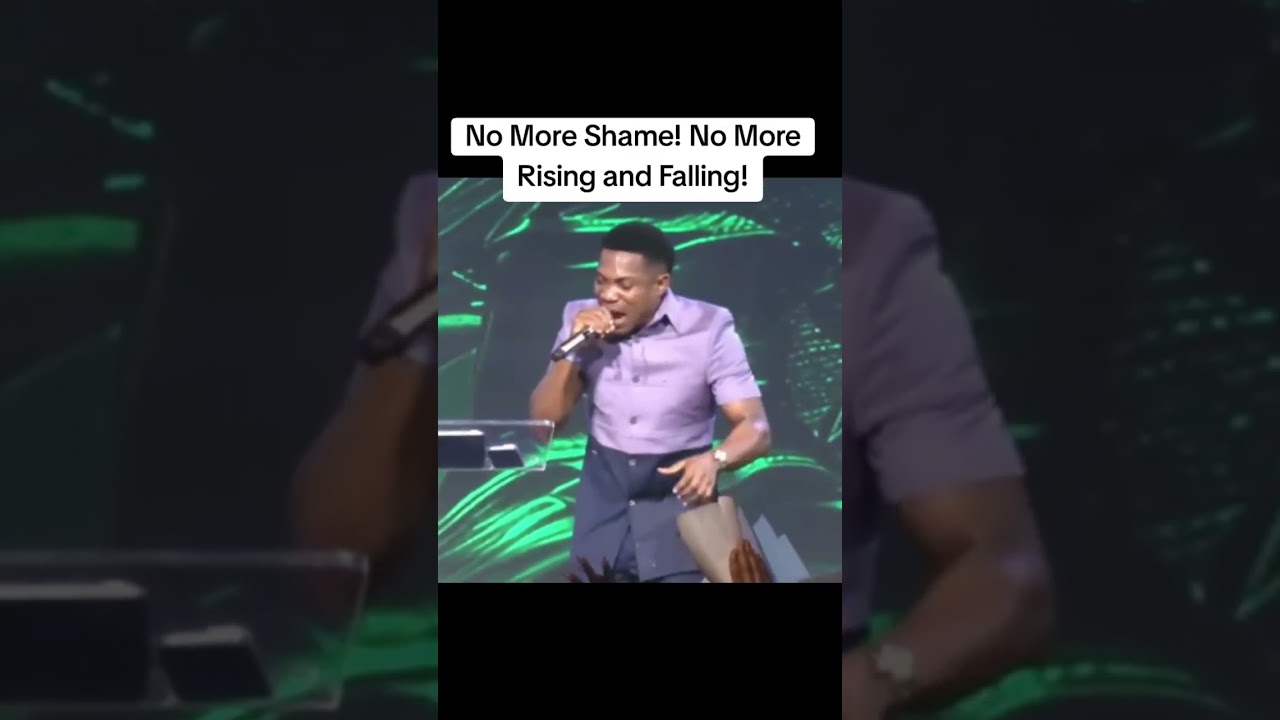 No More Shame! No More Rising and Falling. Powerful Prophetic Declarations from Pastor Jerry Eze