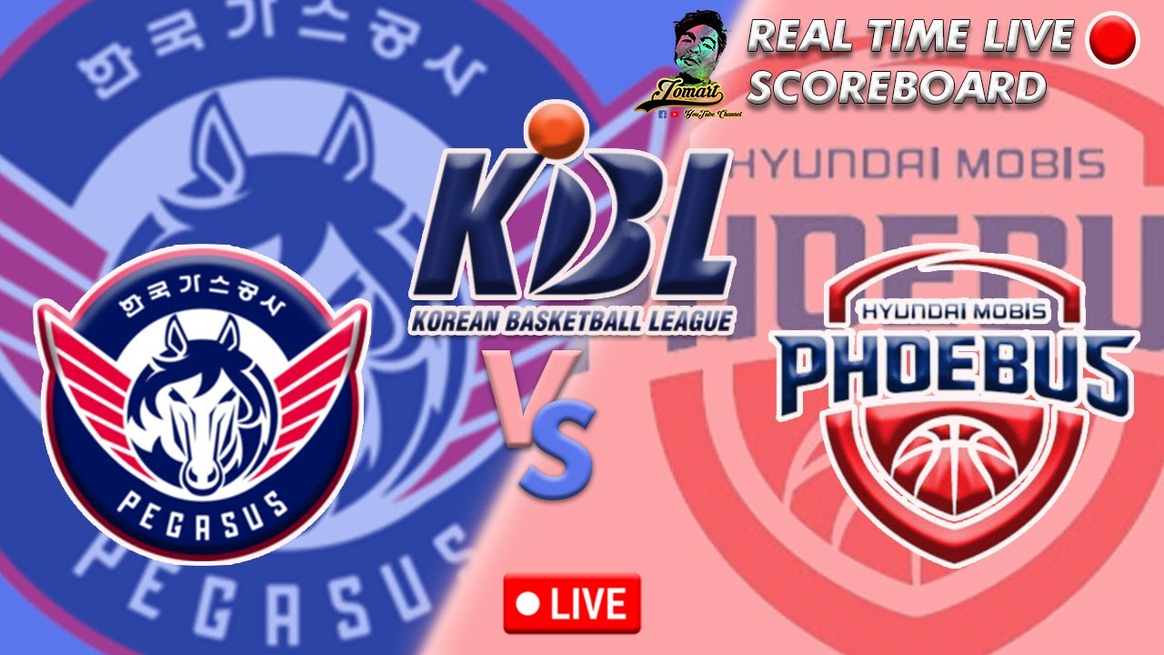 🔴KBL LIVE DAEGU KOGAS PEGASUS VS ULSAN MOBIS PHOEBUS KOREAN BASKETBALL LEAGUE 12-15-25