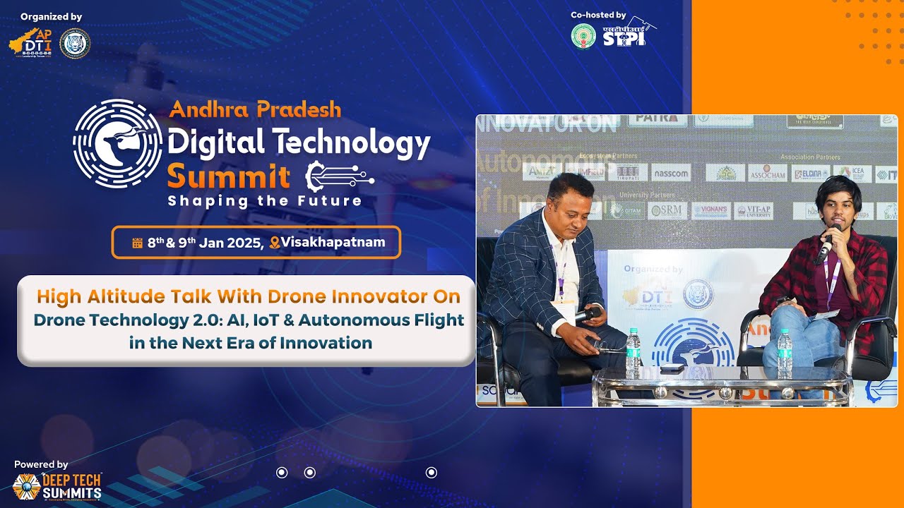 High Altitude talk with Drone Innovator on Drone Technology 2.0