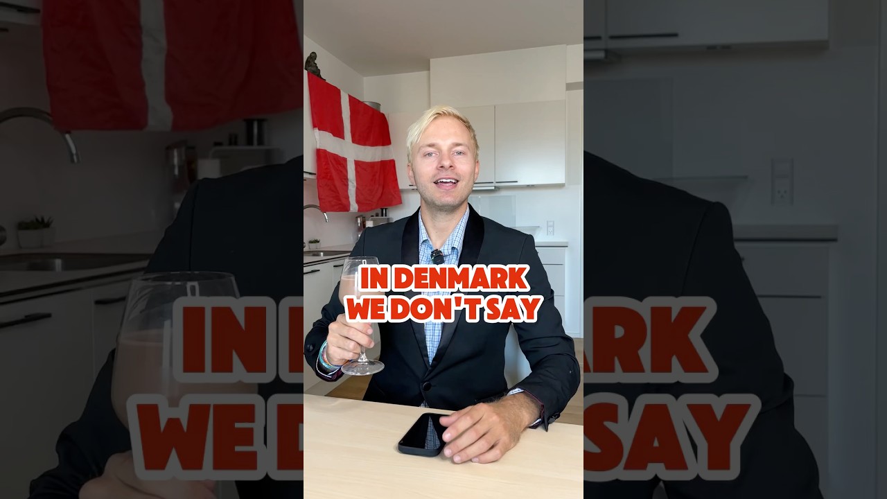 How To Say &lsquo;Happy Birthday&rsquo; In Denmark 🇩🇰 #Denmark #Danish #Goviral #Fyp #copenhagen #gus1thego