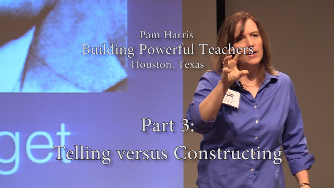 Telling versus Constructing