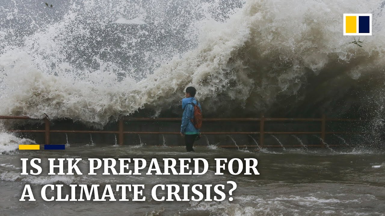 Central under water in 80 years? Hong Kong&rsquo;s coming climate crisis
