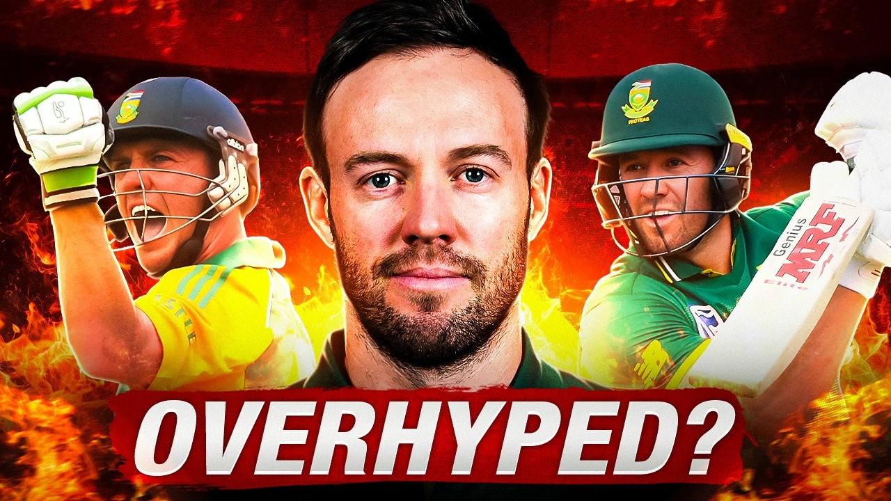 AB de Villiers is OVERHYPED Player?