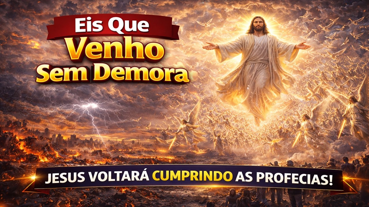 Eis Que Venho Sem Demora | Clip Legendado | Adoração Gospel-IA