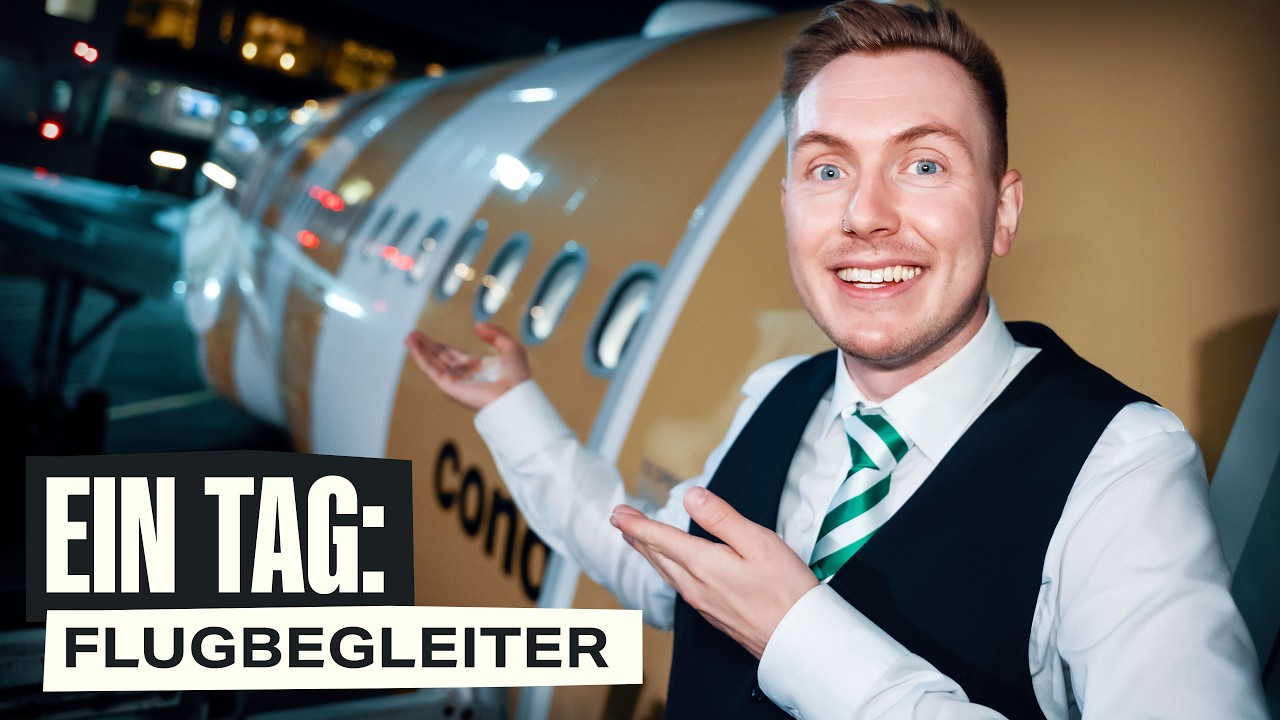 Eine Nacht als Flugbegleiter - 12 Stunden in der Business-Class