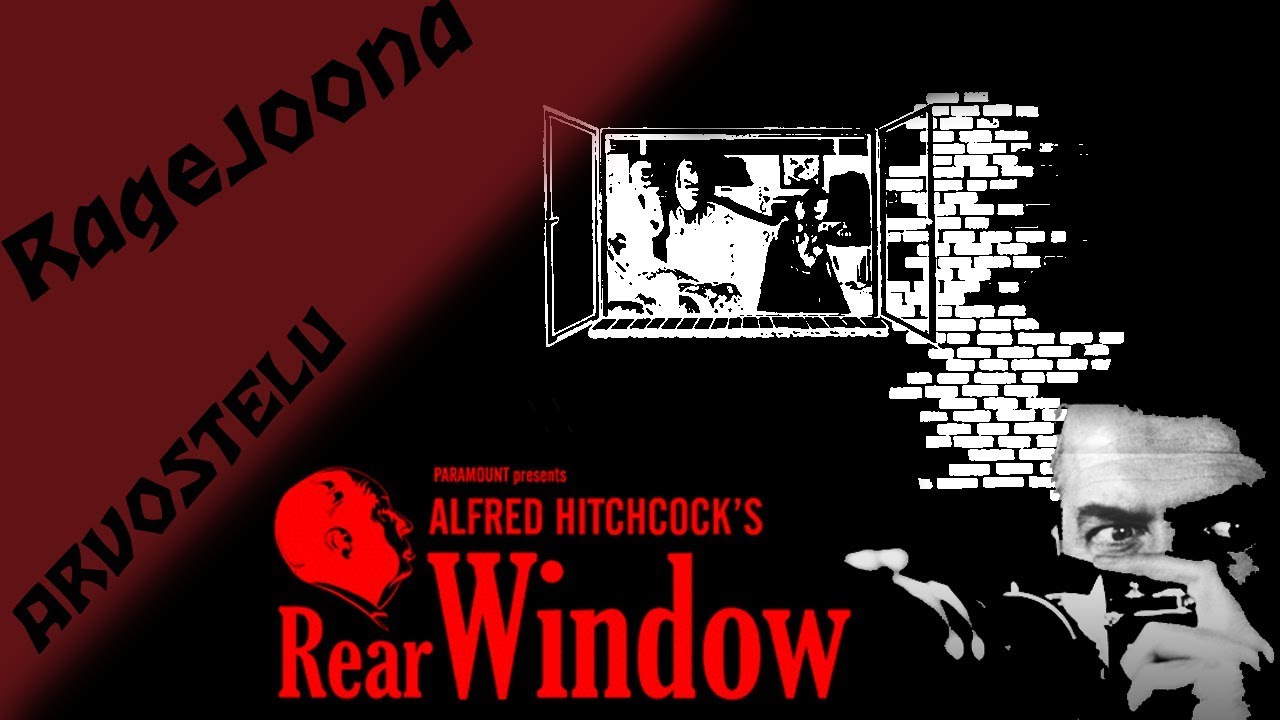 RageJoona // Rear Window (1954) // Leffa-Arvostelu // 500 Tilaajan Speciaali