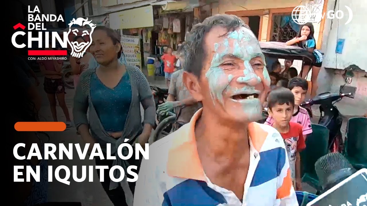 La Banda del Chino: Color y alegría en el Carnaval de Iquitos  (HOY)