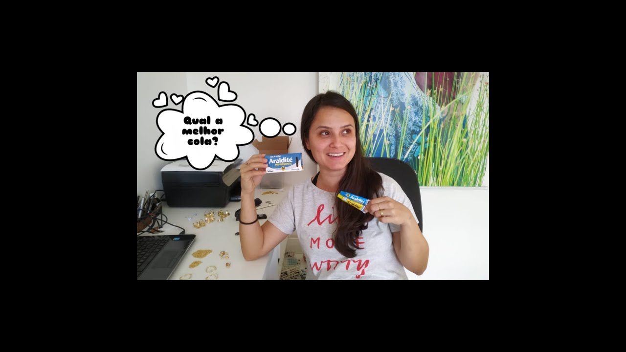 Qual a melhor cola para colar strass? Araldite Profissional 90 minutos.