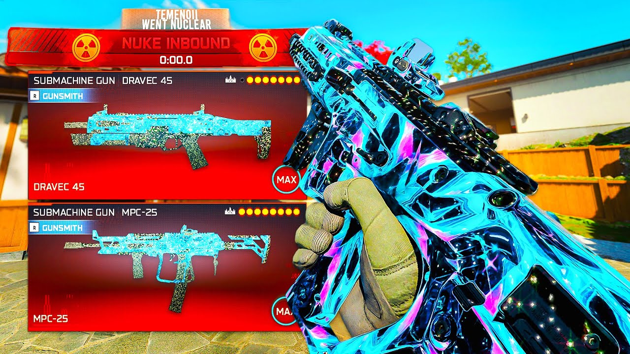 NUKE with EVERY SMG in Black Ops 7 + Best Class Setups