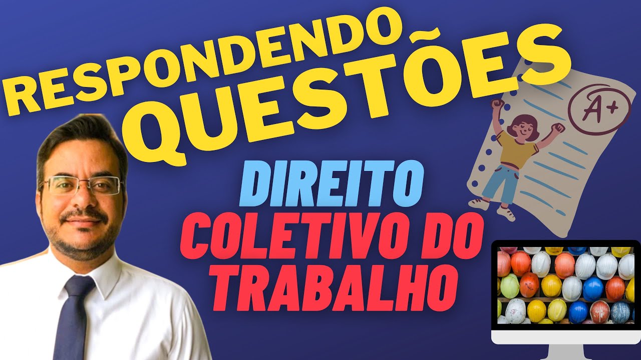 RESOLVENDO QUEST&Atilde;O DE DIREITO DO TRABALHO - NORMA COLETIVA