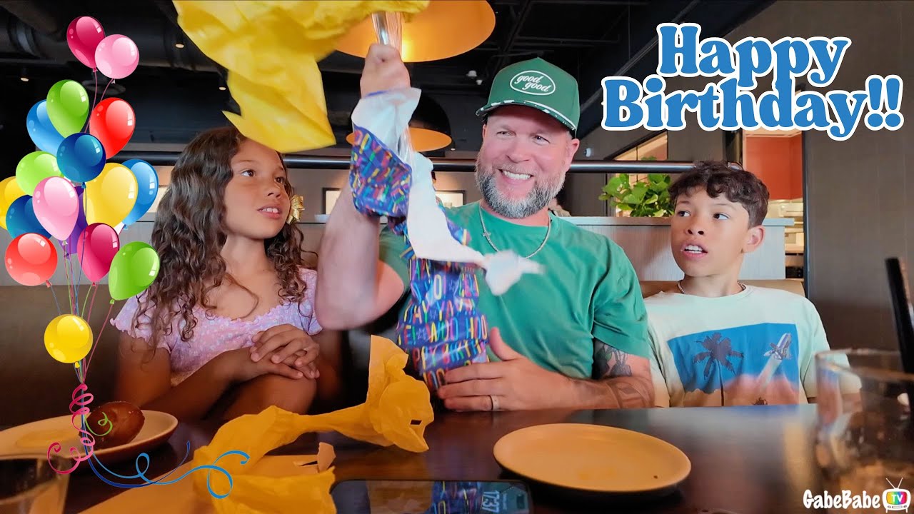 BABE'S 43RD BIRTHDAY CELEBRATION!