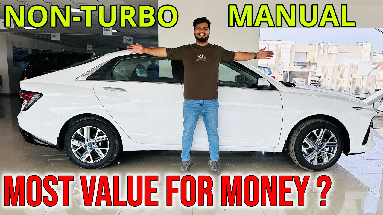 Well Done Hyundai ❤️ New Verna Manual 2023 | Kamal Yadav
