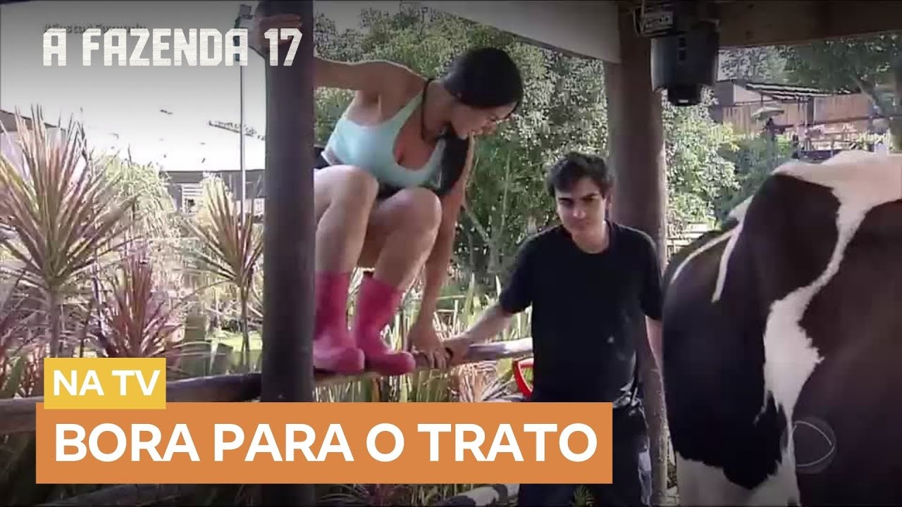 Confira como foi a manhã pós-festa na Sede | A Fazenda 17