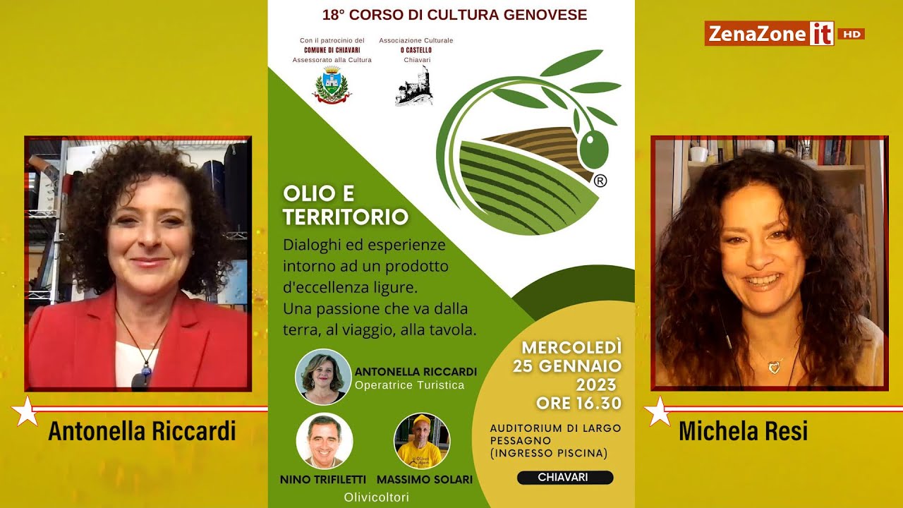 Olio e Territorio,  corso di cultura genovese