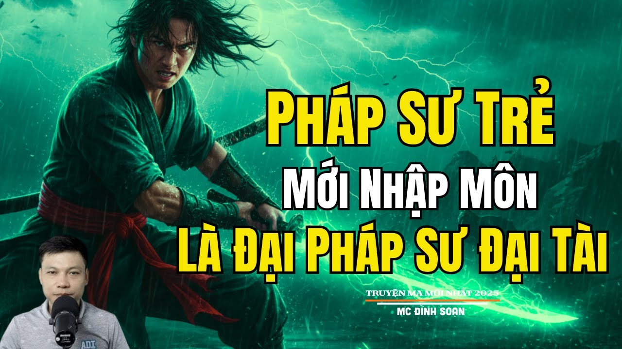 PHÁP SƯ TRẺ MỚI NHẬP MÔN LÀ ĐẠI PHÁP SƯ ĐẠI TÀI | Truyện Ma Đình Soạn - Chuyện Ma kinh dị Mới Nhất