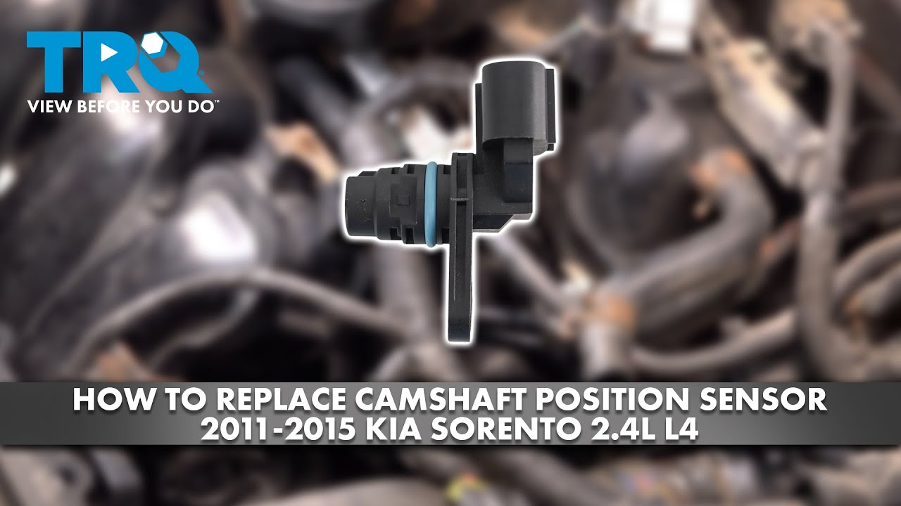 Как заменить датчик положения распределительного вала на Kia Sorento 2.4L L4 2011-2015