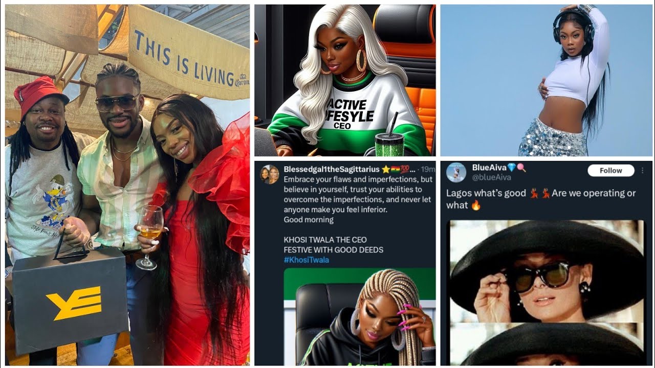 KHOSI TWALA & MARVIN to spend GIVEAWAY on KHOSIREIGNS