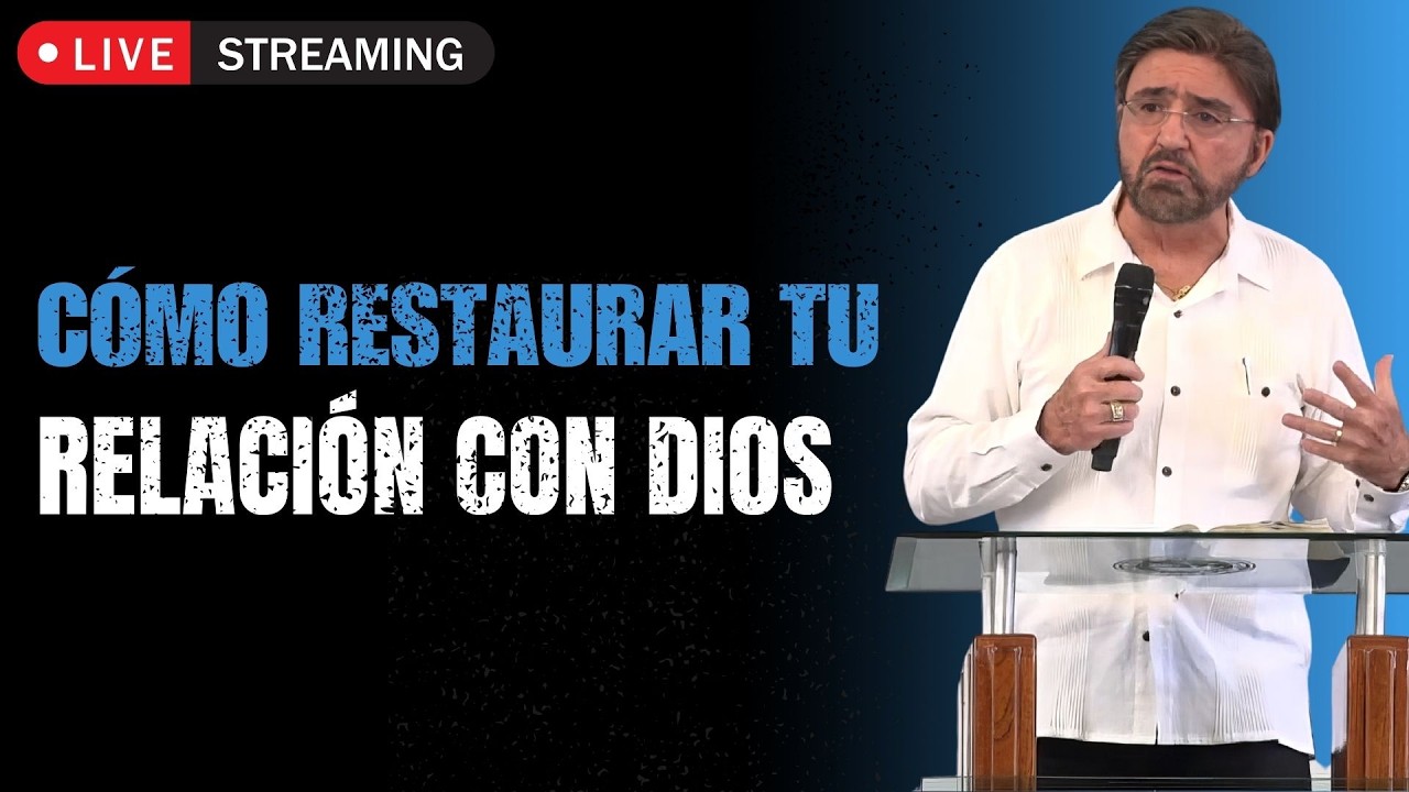 Pastor Armando Alducin | Cómo Restaurar Tu Relación Con Dios