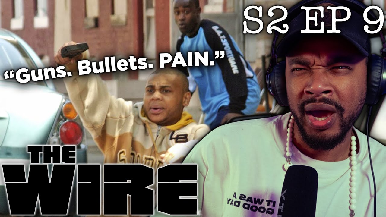 FILMMAKER REACTS to THE WIRE Season 2 Episode 9: Stray Rounds