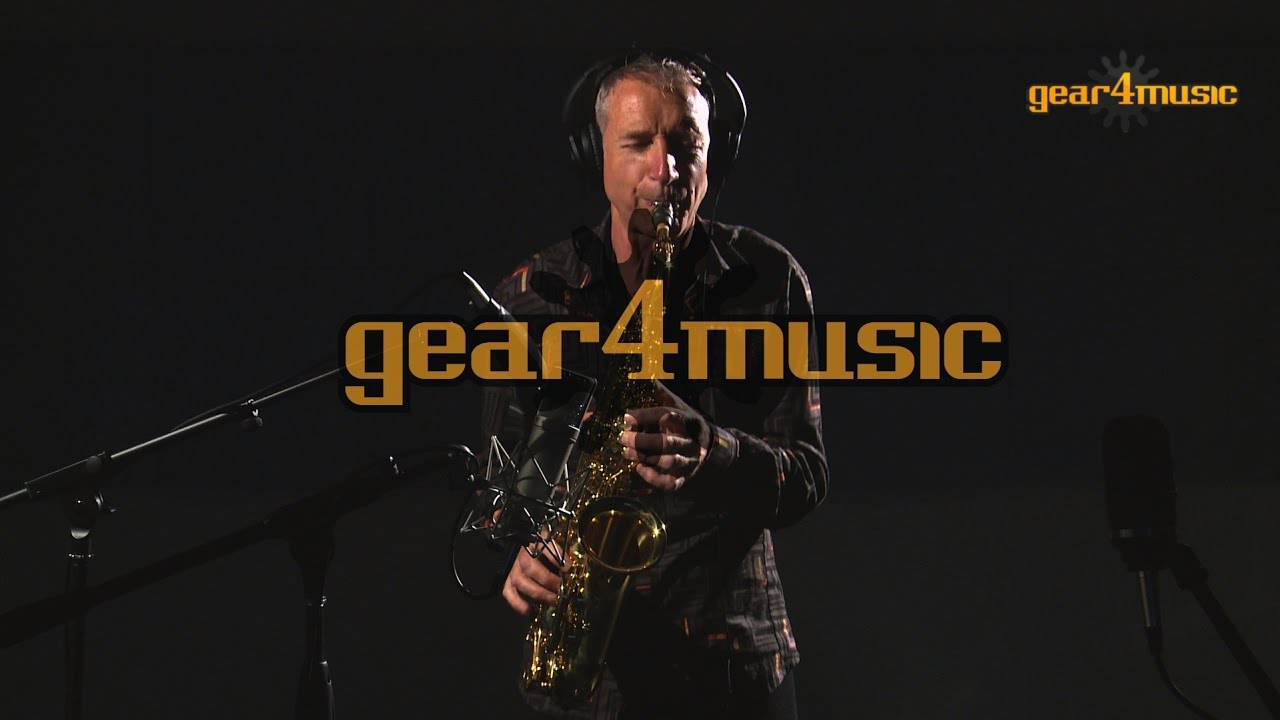 Yanagisawa AWO10 Alto Saxophone featuring Snake Davis (Performance)