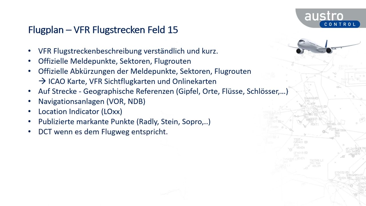 Season Opener 2022: Flugberatung (Flugplan & Briefing)