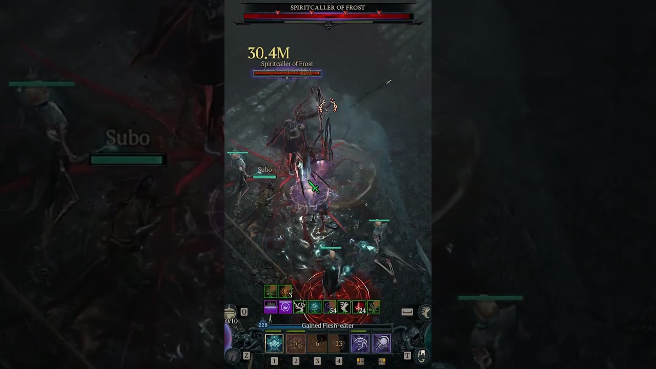 Миньон Некромант в 9 сезоне Diablo 4 показывает хорошие результаты