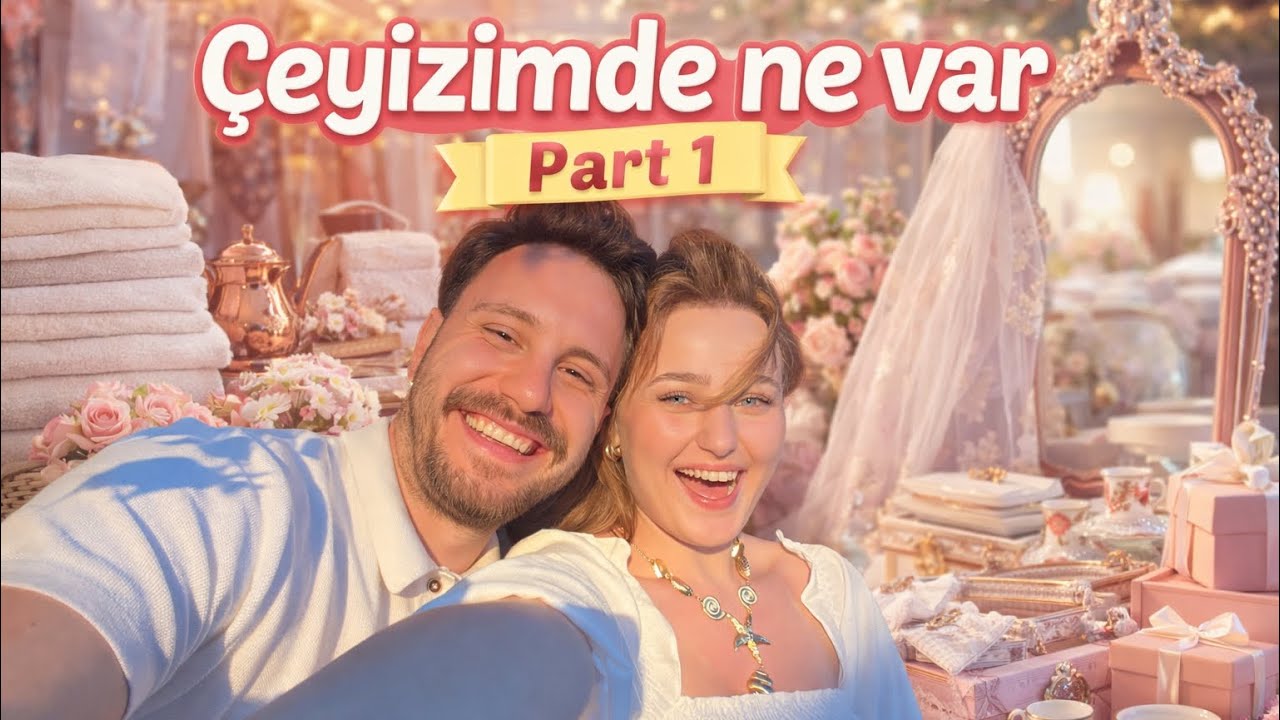 &Ccedil;eyizimde Ne Var Videosuu 🍽️☕️🍳🧁 #&ccedil;eyiz 