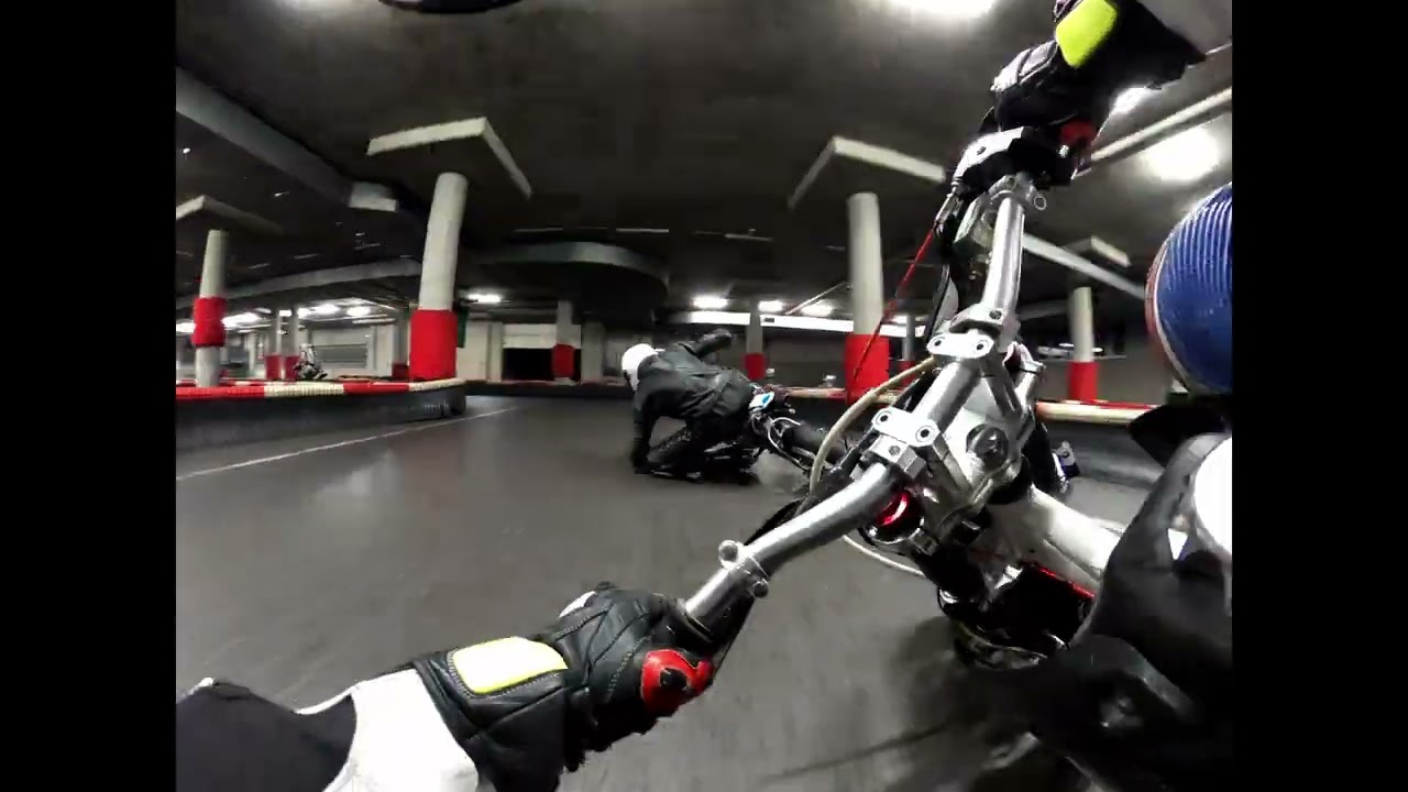 🔥 First Winter Laps at Kocmyrzow – Full Send With Fast Boys 🏍️💥
