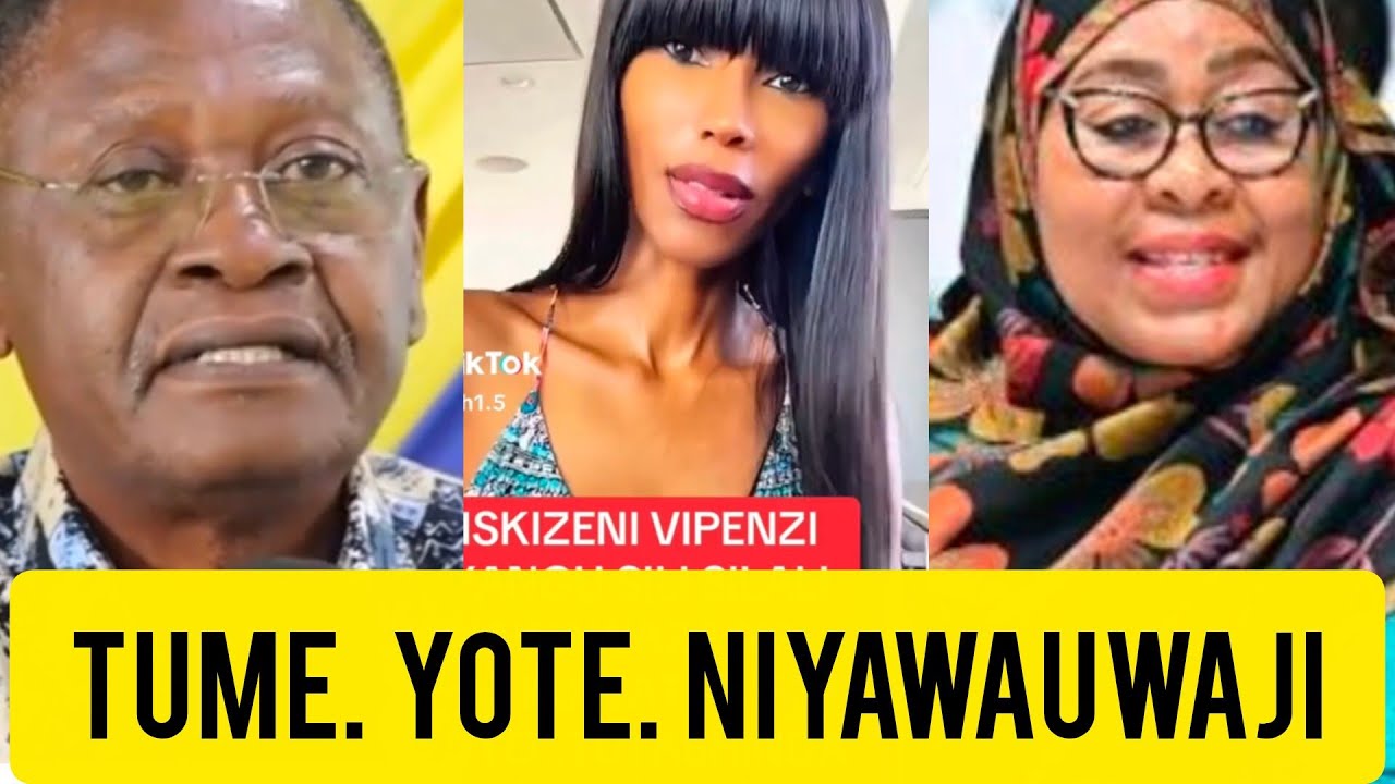MANGE AMWAGA MTAMA KUHUSU TUME YAKUCHUNGUZA MAUAJI YA GENZ