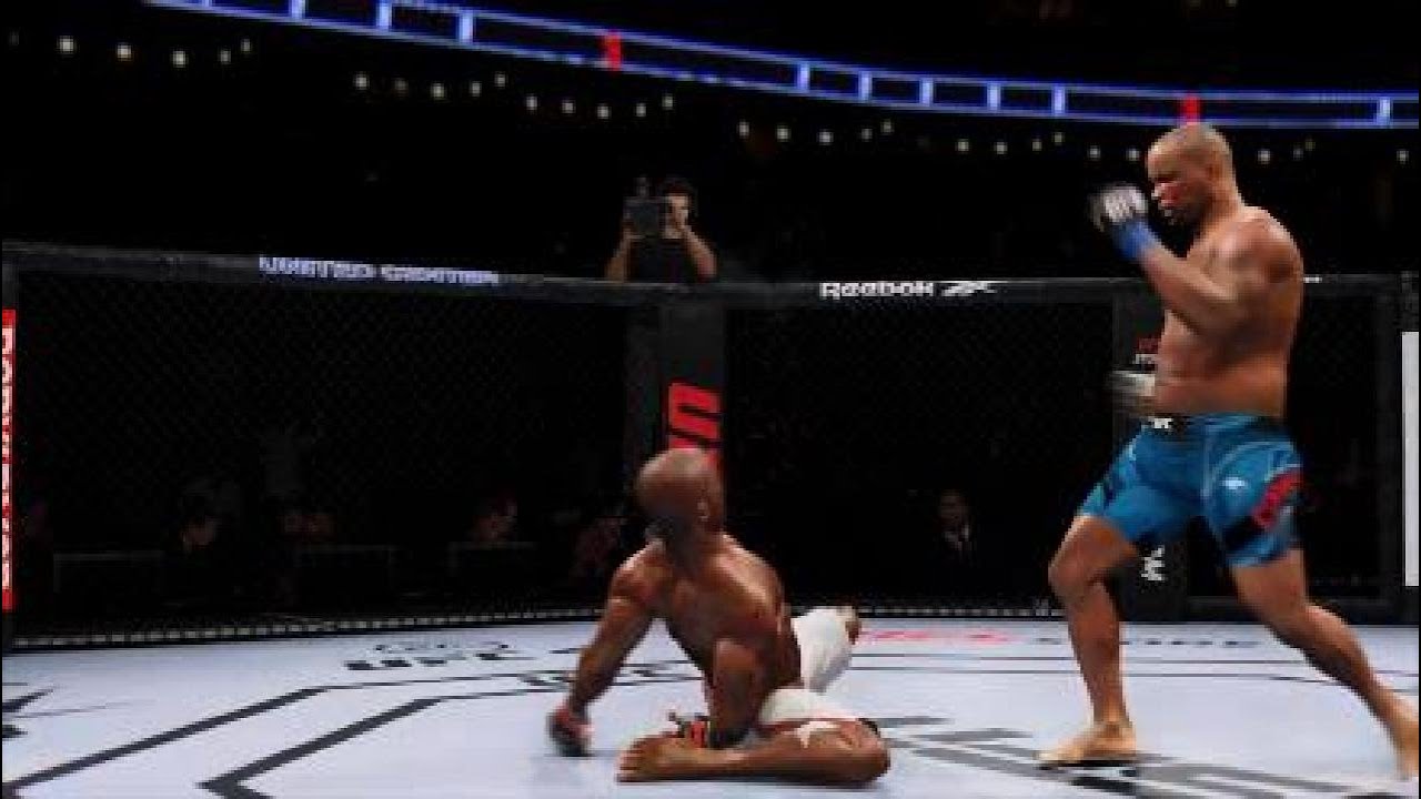When Showboating Fails :( [EA Sports UFC 4] #shorts