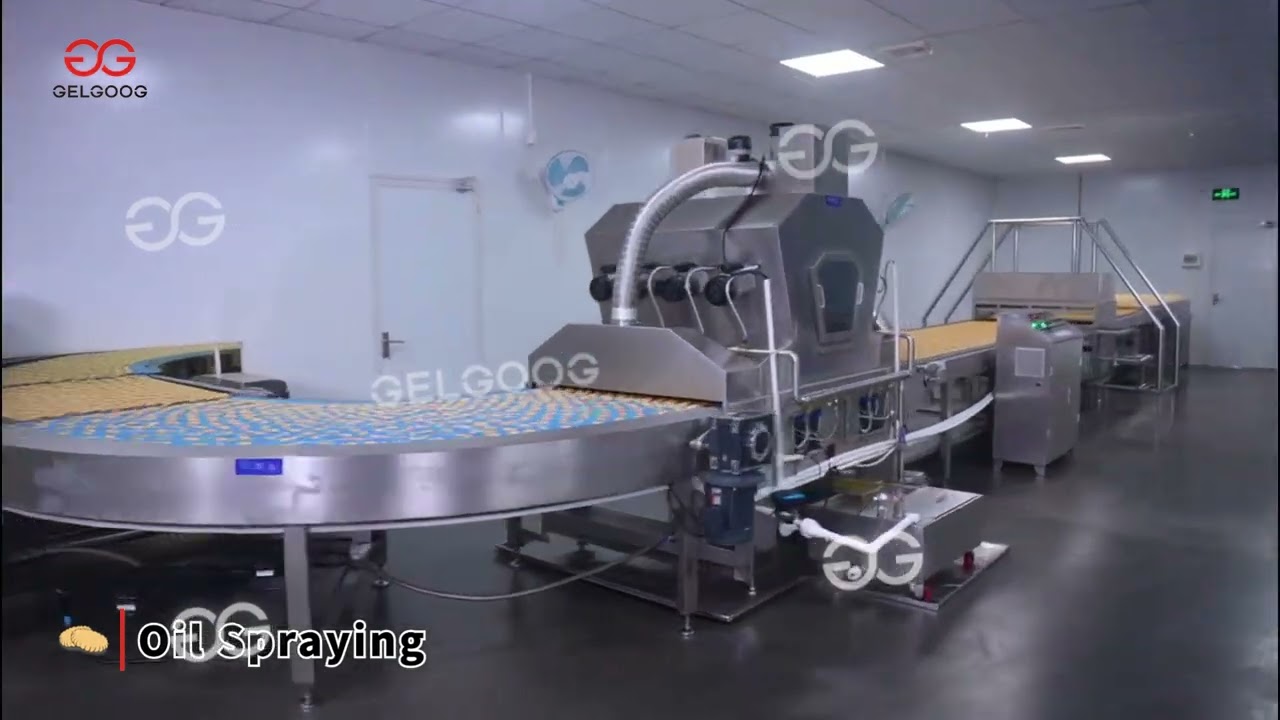Automatic Sandwich Biscuit Production Line with 1200kg/h