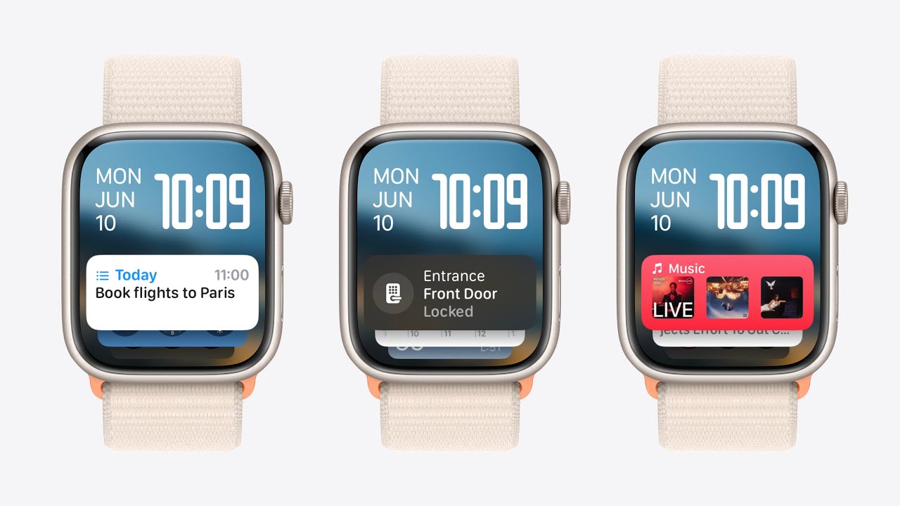 WWDC24: What&rsquo;s new in watchOS 11 | Apple