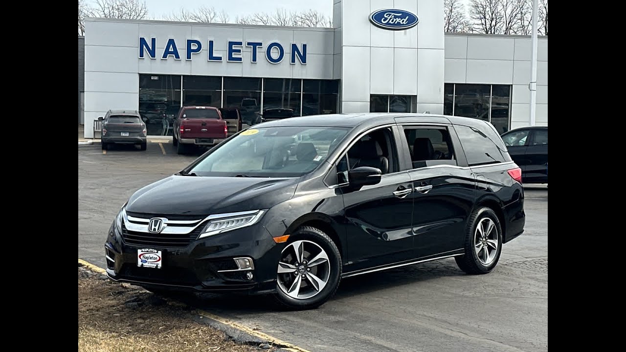 2019 Honda Odyssey Touring Libertyville, Arlington Heights, Glenview, Gurnee, Niles IL