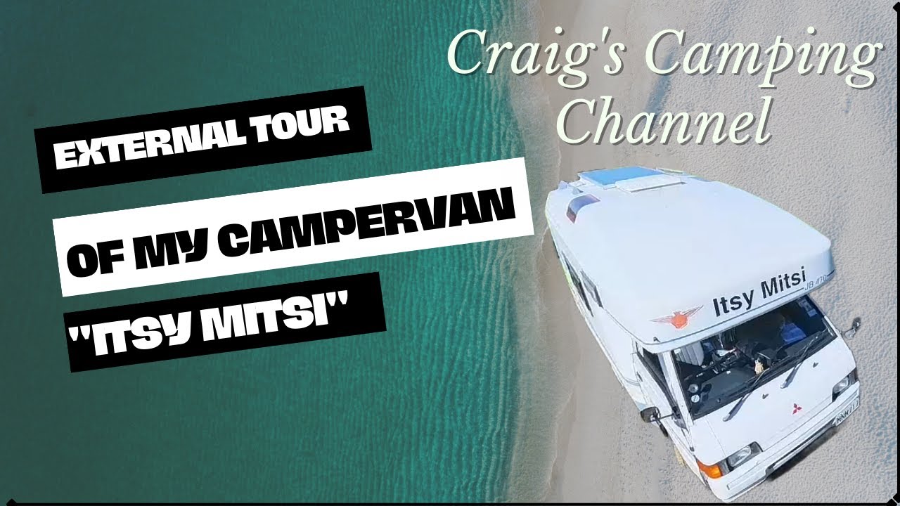 External Tour of My Campervan - 