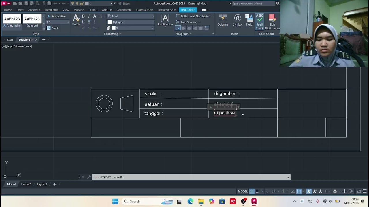 TUGAS 1 (CAD) || NATASYA SUBIYANTO - 1 TMA