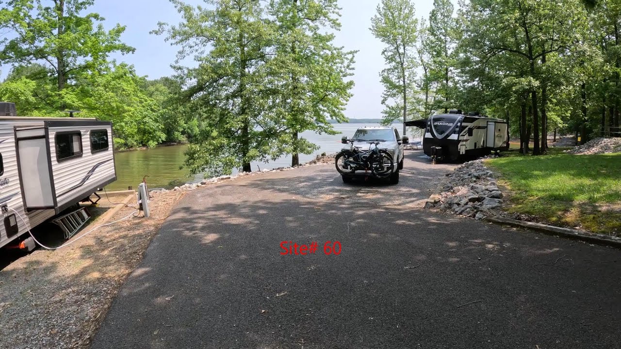 Canal Campground Walkthru, RV Camping