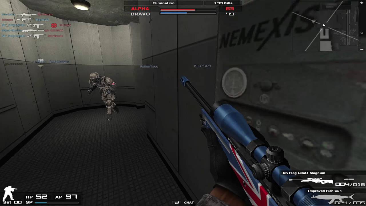Live Commentary #400: The Line Ups [Combat Arms]