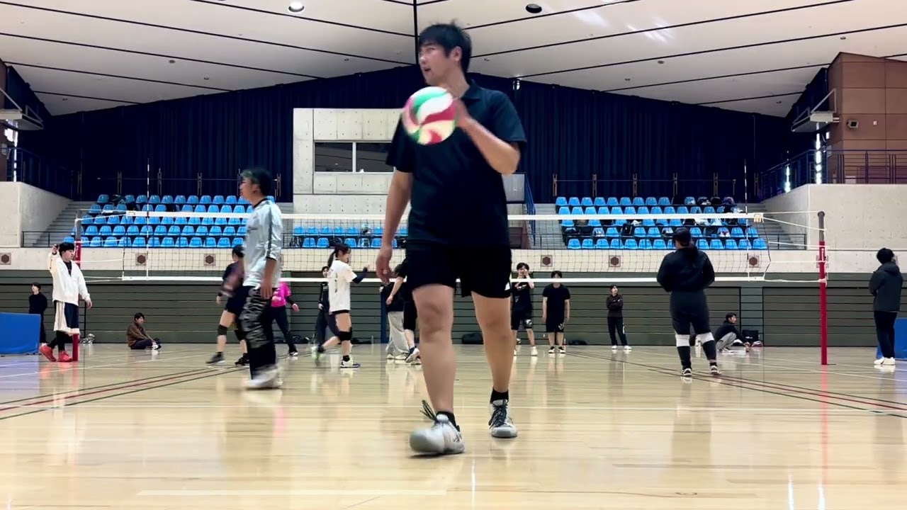 【おとたのバレー】3/1ニャークス鹿窪⑦ vs ぽん吉②