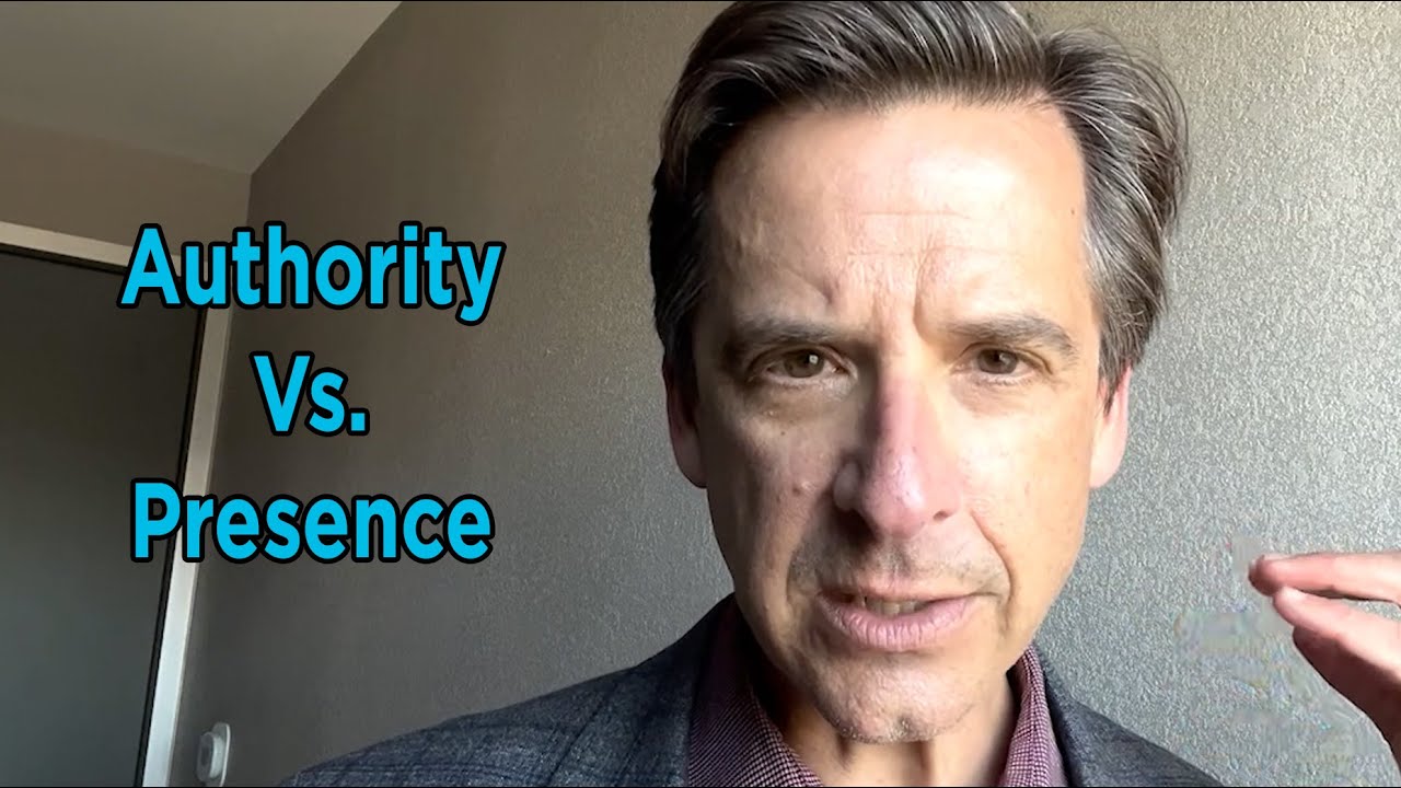 Authority Vs. Presence - Pete Machalek