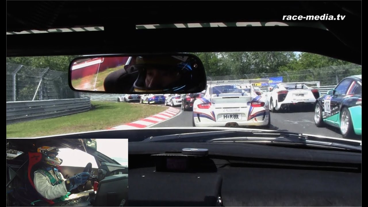 Lexus LF-A Hiroaki Ishiura NLS VLN 5.Lauf 2011 Nordschleife Onboard Gazoo Racing Toyota Motorsport