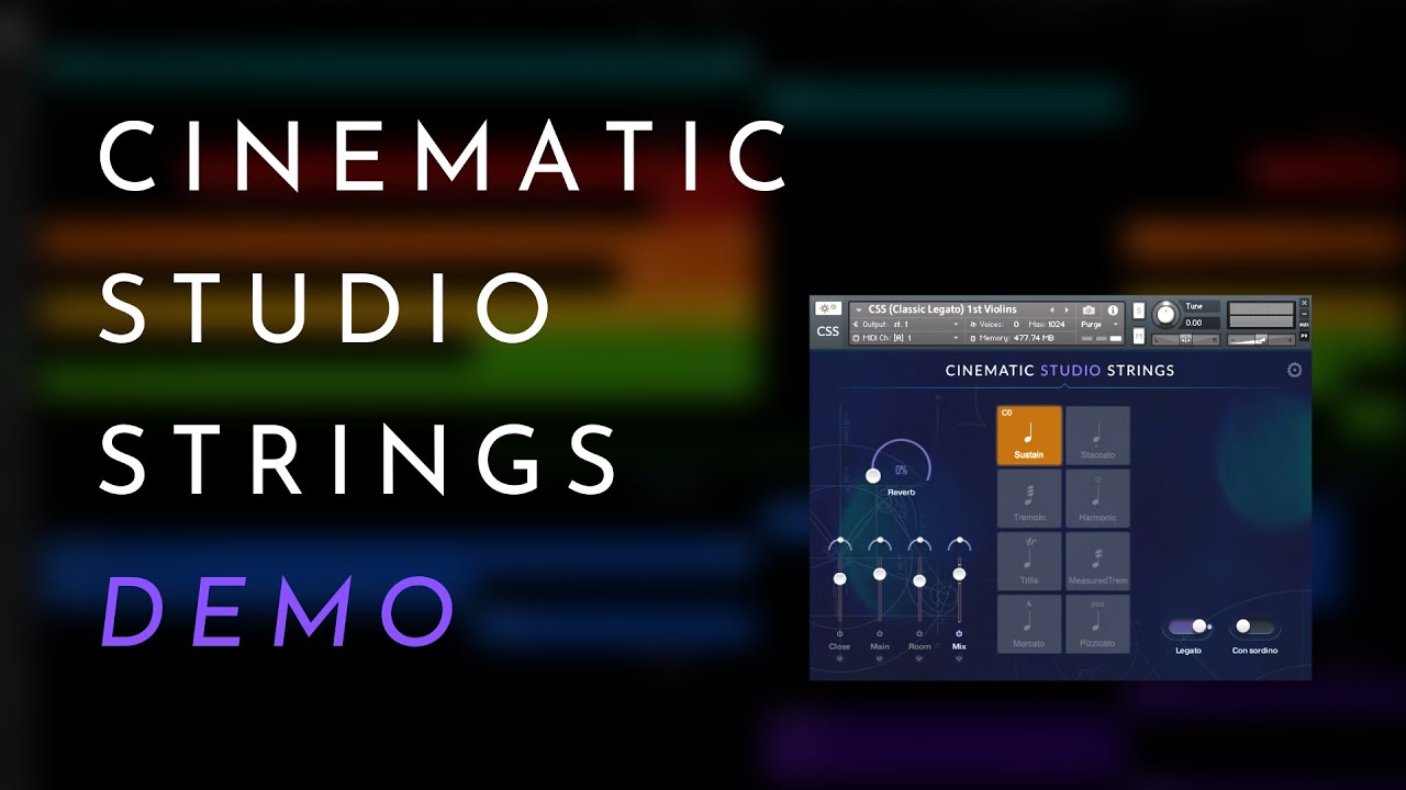 Cinematic Studio Strings [Demo - Original Track]