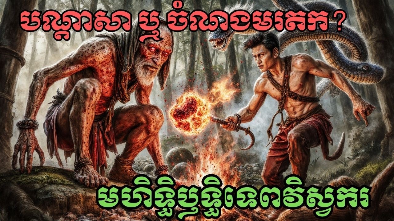 អាថ៌កំបាំងព្រះពិស្ណុការ ភាគ២៖ តើលោកជានរណាឱ្យប្រាកដ