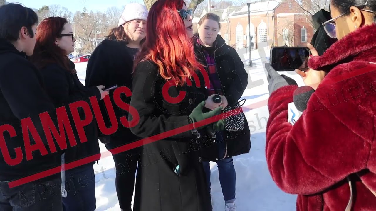 SUNY Fredonia Students Protest Professor's 