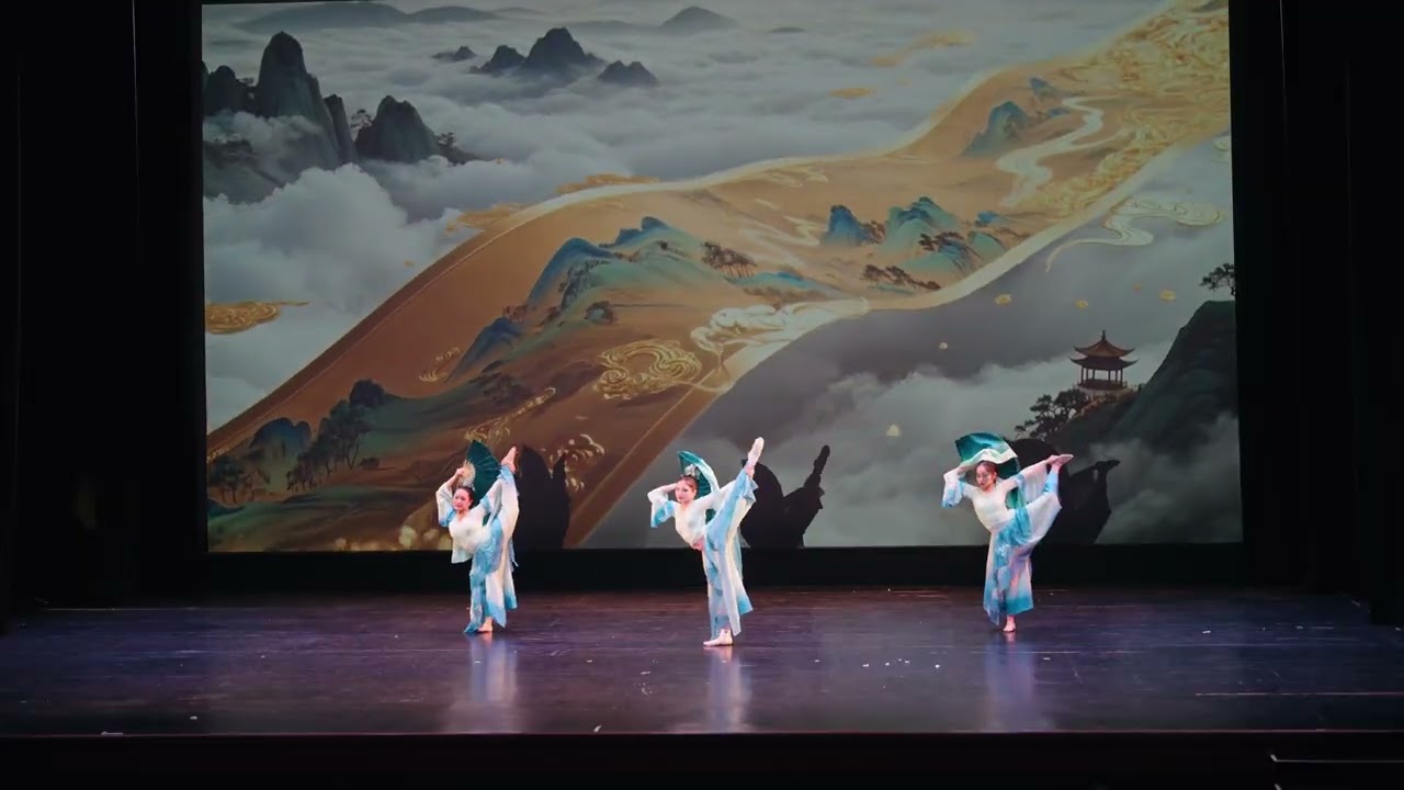 千里江山图 淳风舞蹈学校