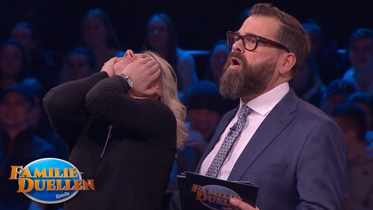 Tiril Sjåstad Christiansen får en nervepirrende finalerunde | Familieduellen 2019