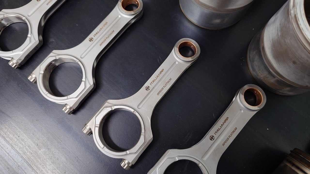 Biggest Mclaren Upgrade Pt 2. Engine Build.