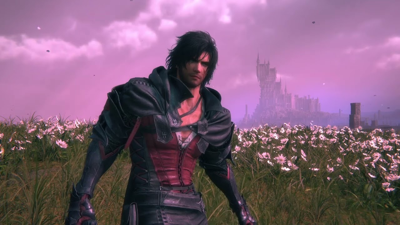 Final Fantasy 16 PC Walkthrough 30 Max settings 1080p and asus tuf a15 rtx 3070 with amd 5800h