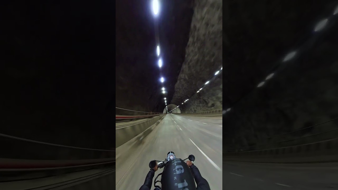 Riding through Kerala&rsquo;s longest tunnel is an adventure every biker should experience. 🌿💨